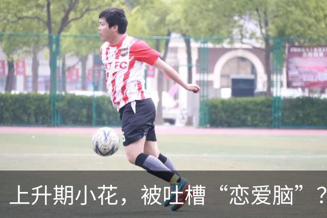 上升期小花，被吐槽“恋爱脑”？