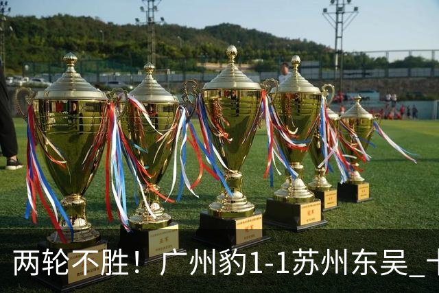 两轮不胜！广州豹1-1苏州东吴 卡马拉破门王彬翰绝平