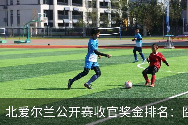 北爱尔兰公开赛收官奖金排名：囧哥夺冠96万，马叔第3赵心童第33
