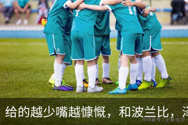 给的越少嘴越慷慨，和波兰比，泽连斯基的外交就是白痴
