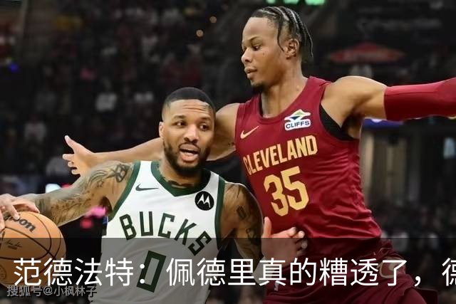 范德法特：佩德里真的糟透了，德容没有必要害怕竞争