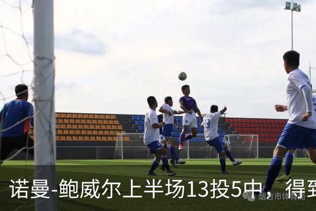 诺曼-鲍威尔上半场13投5中，得到19分3篮板1助攻