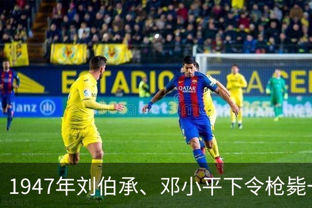 1947年刘伯承、邓小平下令枪毙一名军官，枪声响起后两人泪流不止！