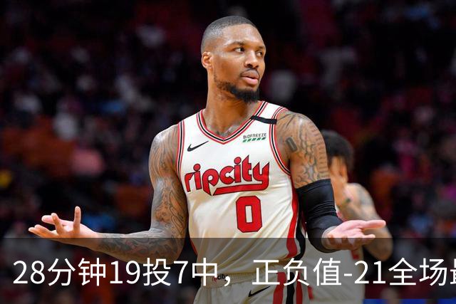 28分钟19投7中，正负值-21全场最低：亚历山大说要打得更好
