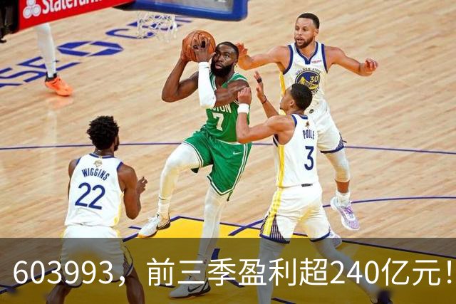 603993，前三季盈利超240亿元！已超去年全年！