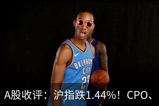 A股收评：沪指跌1.44%！CPO、传媒股集体跳水，白酒逆势飘红