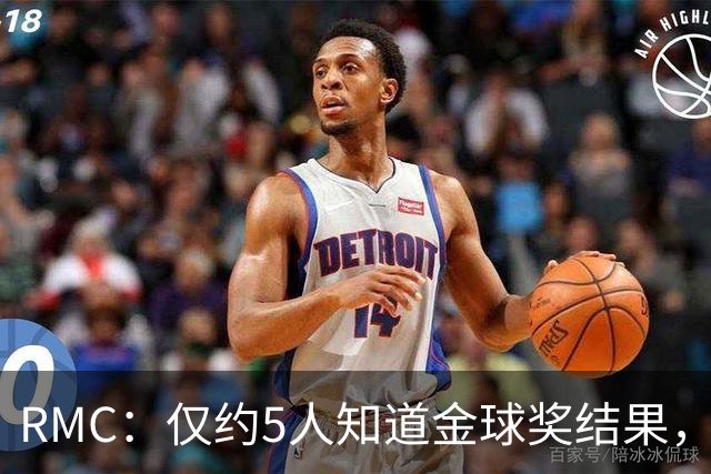 RMC：仅约5人知道金球奖结果，主办方曾放假排名迷惑外界
